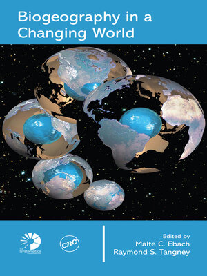 cover image of Biogeography in a Changing World